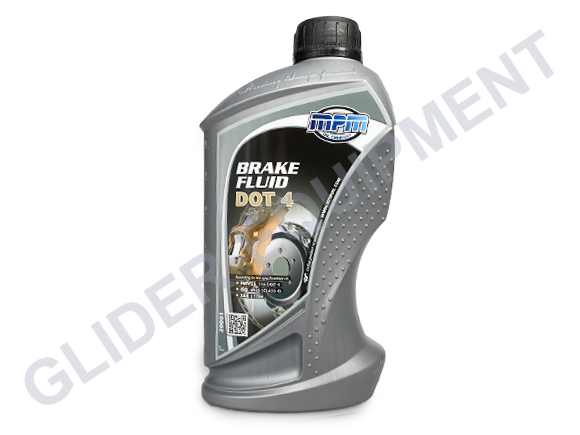 MPM DOT 4 - brake fluid 1L [20001]